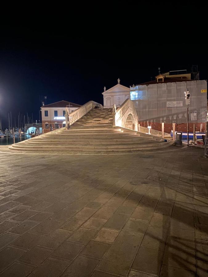 Family House Di Genny E Nicola Small Suite Chioggia Buitenkant foto