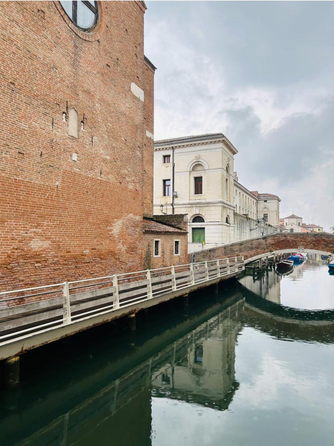 Family House Di Genny E Nicola Small Suite Chioggia Buitenkant foto