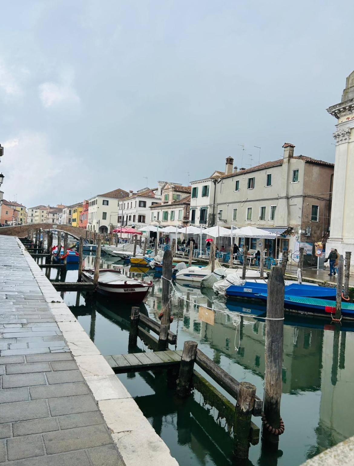 Family House Di Genny E Nicola Small Suite Chioggia Buitenkant foto