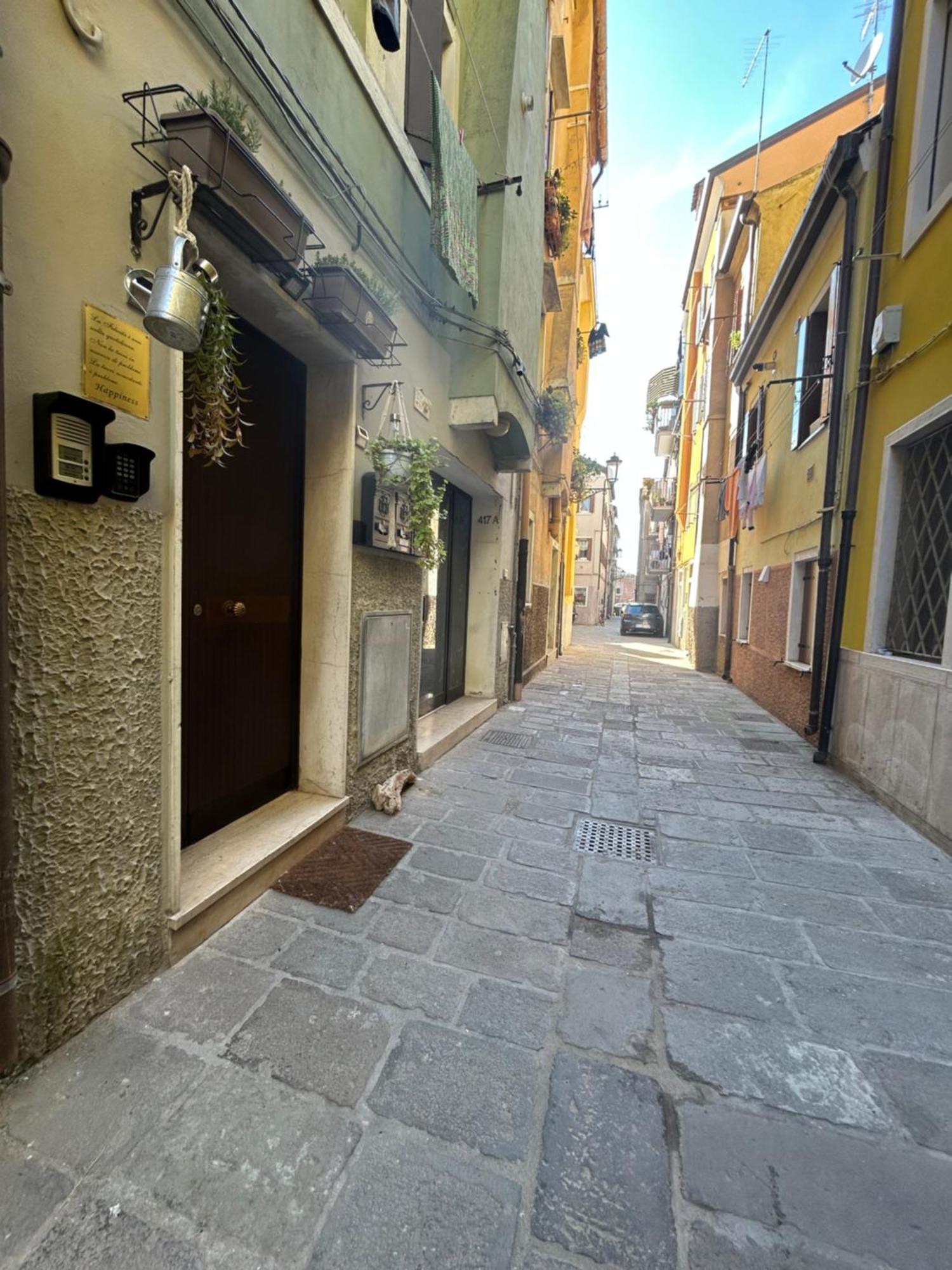Family House Di Genny E Nicola Small Suite Chioggia Buitenkant foto